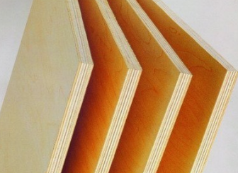 全樺家具板的刮光處理